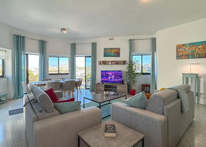 Spaciously Cosy 3bd In - Yacht Marina & Valletta Views Ta Xbiex